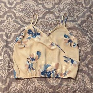 Floral Tank Top